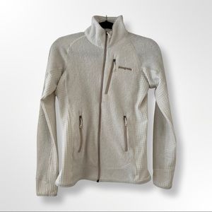Patagonia white size Small Womens zip up